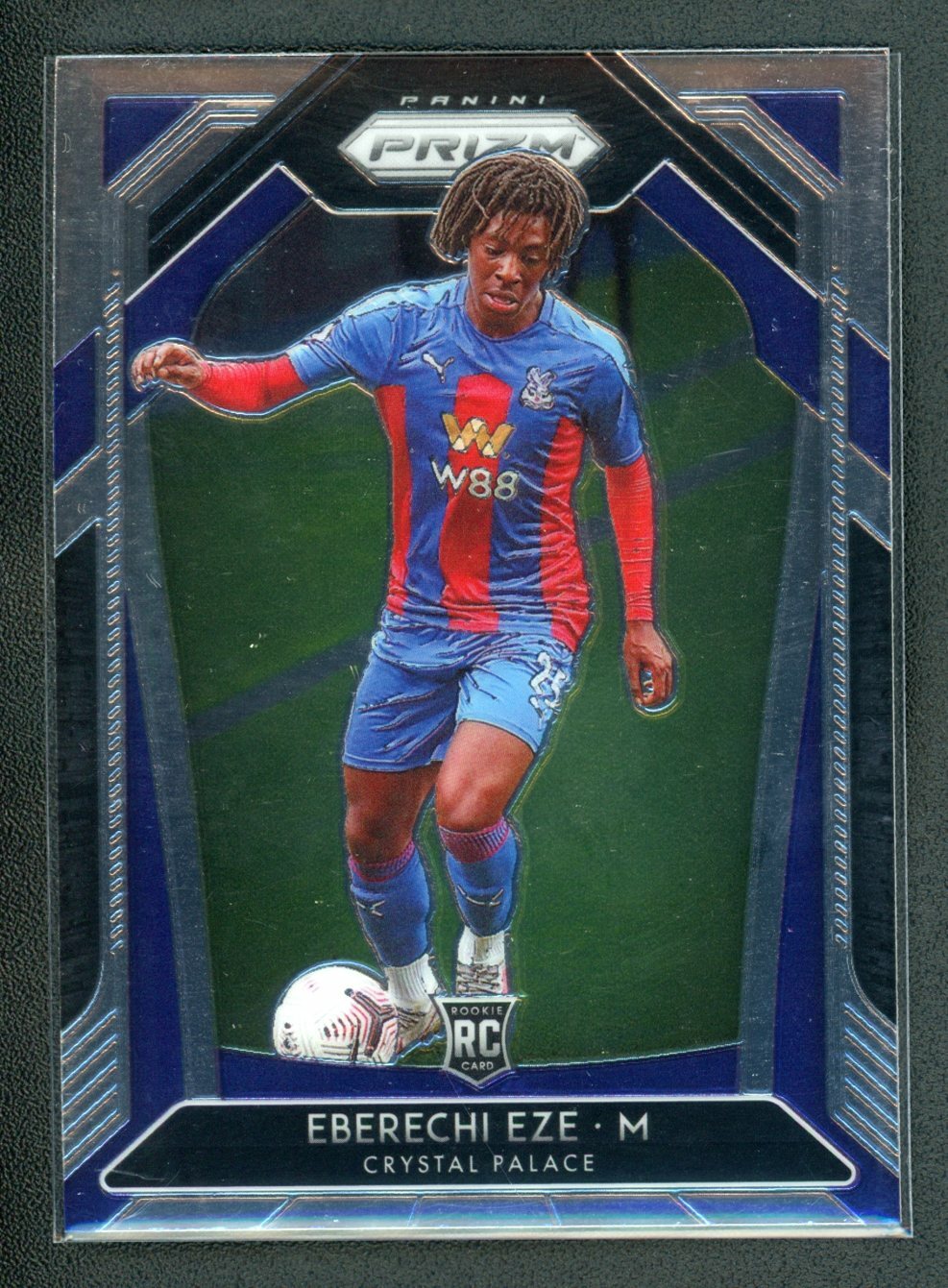 2020-21 EBERECHI EZE PANINI PRIZM PREMIER LEAGUE ROOKIE RC