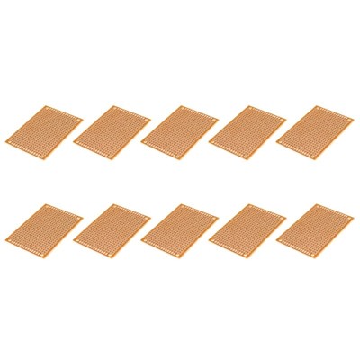 Pack Of 10 5x7cm Protoboard Prototype Breadboard For DIY Electronic Project