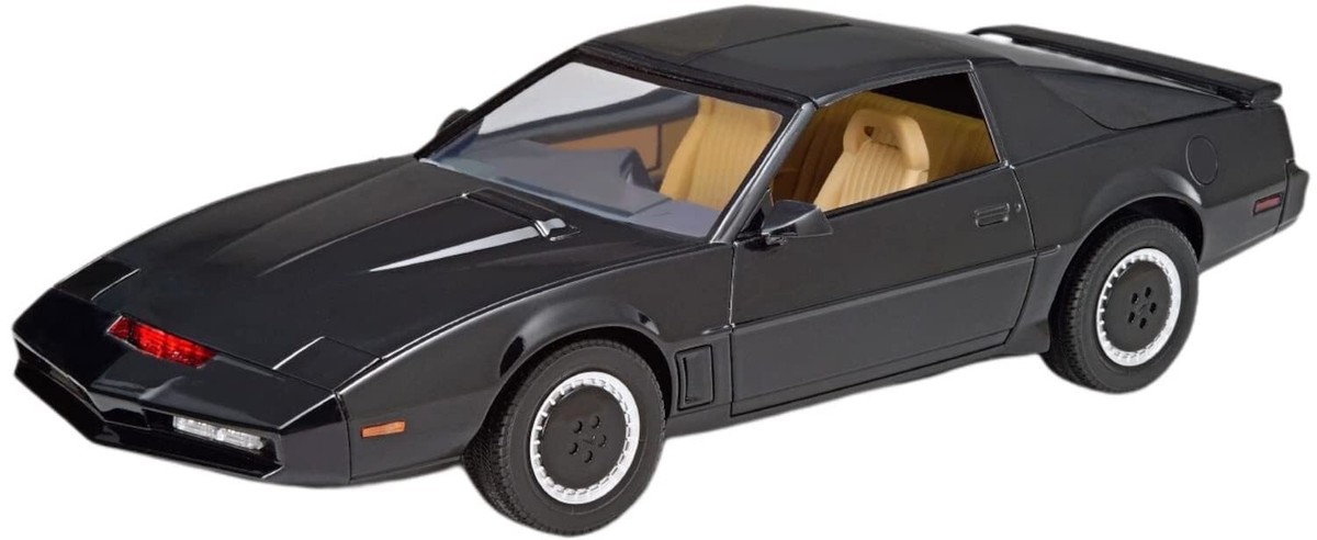 ナイトライダー　SEASON4 K.I.T.T SEASON3 K.T.T.I Aoshima 1/24 Movie Mechanical Model Car Kit Knight Rider