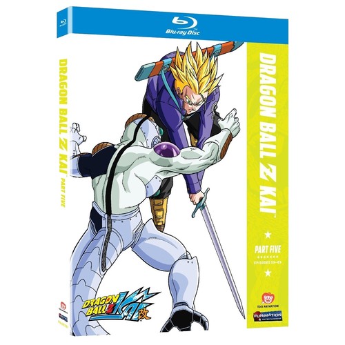 Dragon Ball Z Season 5 Blu-ray Limited Steelbook Anime 4 Disc Set