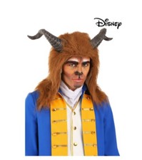 Beast Mask - Beauty the Beast - Licensed Costume Accessory - One Size