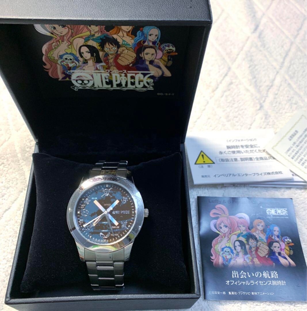ONE PIECE Nami Robin Rebecca Vivi Hancock model wristwatch SEIKO
