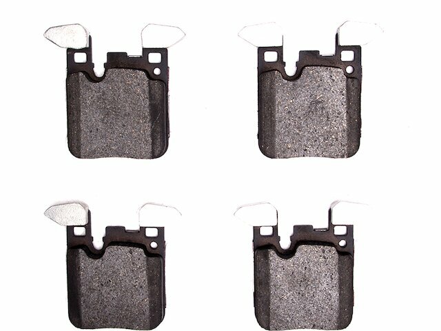 Rear Brake Pad Set For 2015-2016 BMW 435i xDrive Gran Coupe DM654FN | eBay