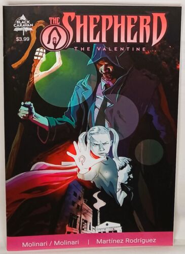 The SHEPHERD the VALENTINE #1 - 3 | Black Caravan | Scout Comics - Picture 2 of 5