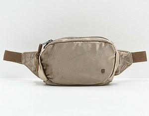 velvet fanny pack