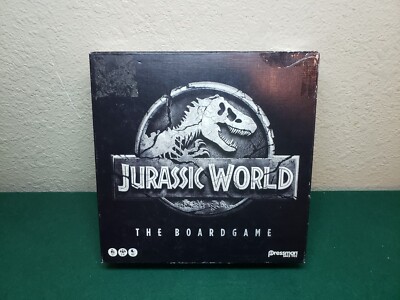 Jurassic World The Board Game Manage Your Own Park Cooperative Dinosaurs