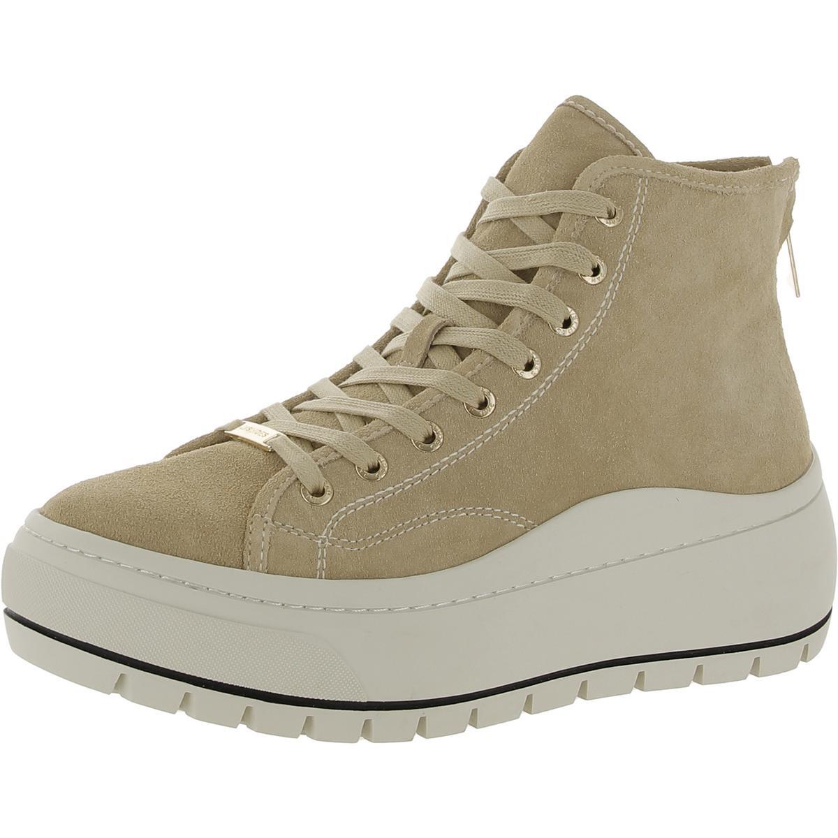 J/Slides Женские кроссовки с высоким берцем Gracie бежевого цвета, размер 7,5 (B,M), BHFO 1895