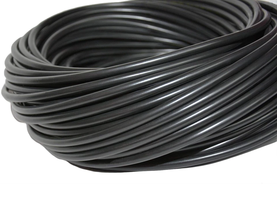 SCHLAUCHLEITUNG H03VV-F Kabel Stromkabel H03VVF Schwarz 3x0.75 3x1.0 3x1.5mm² ⭐⭐ - Bild 4 von 4