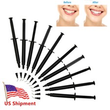 10PCS Dental Gingival Gel Dam Barrier Gum Protector Syringe Teeth Whitening USA