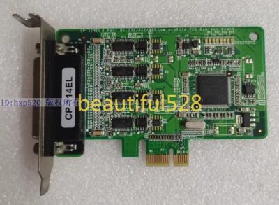 MOXA CP-114EL RS-232/422/485 PCI-E serial port card