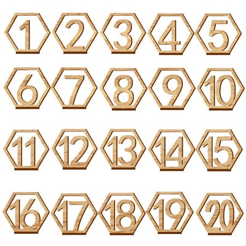 2x 1 Numbers Wood Signs Wedding Hexagon Table Number Wooden Table Numbers Rus Ebay 2x 1 Numbers Wood Signs Wedding Hexagon Table Number Wooden Table Numbers Rus Ebay