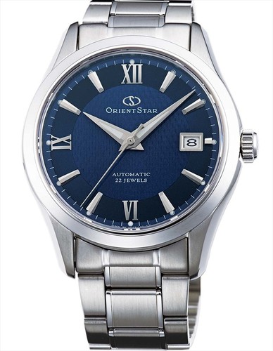 ORIENT ORIENTSTAR Standard Blue Mechanical Automatic WZ0021AC Men's Watch  4906006262830 | eBay