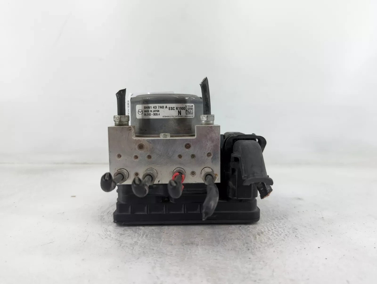 2014-2016 Mazda 3 ABS Anti Lock Brake Pump w/TPMS w/o pre crash