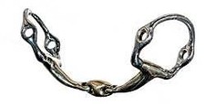 Nunn Finer Double Jointed Oval Link Cheltenham Bit