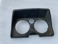 NSU Armaturenbrett Träger Rahmen für Kombiinstrument Tacho Drehzahlmesser TT TTS