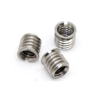 BENRO 1 lot de 3 adaptateurs Vis 1/8'' mâle 1/4'' femelle