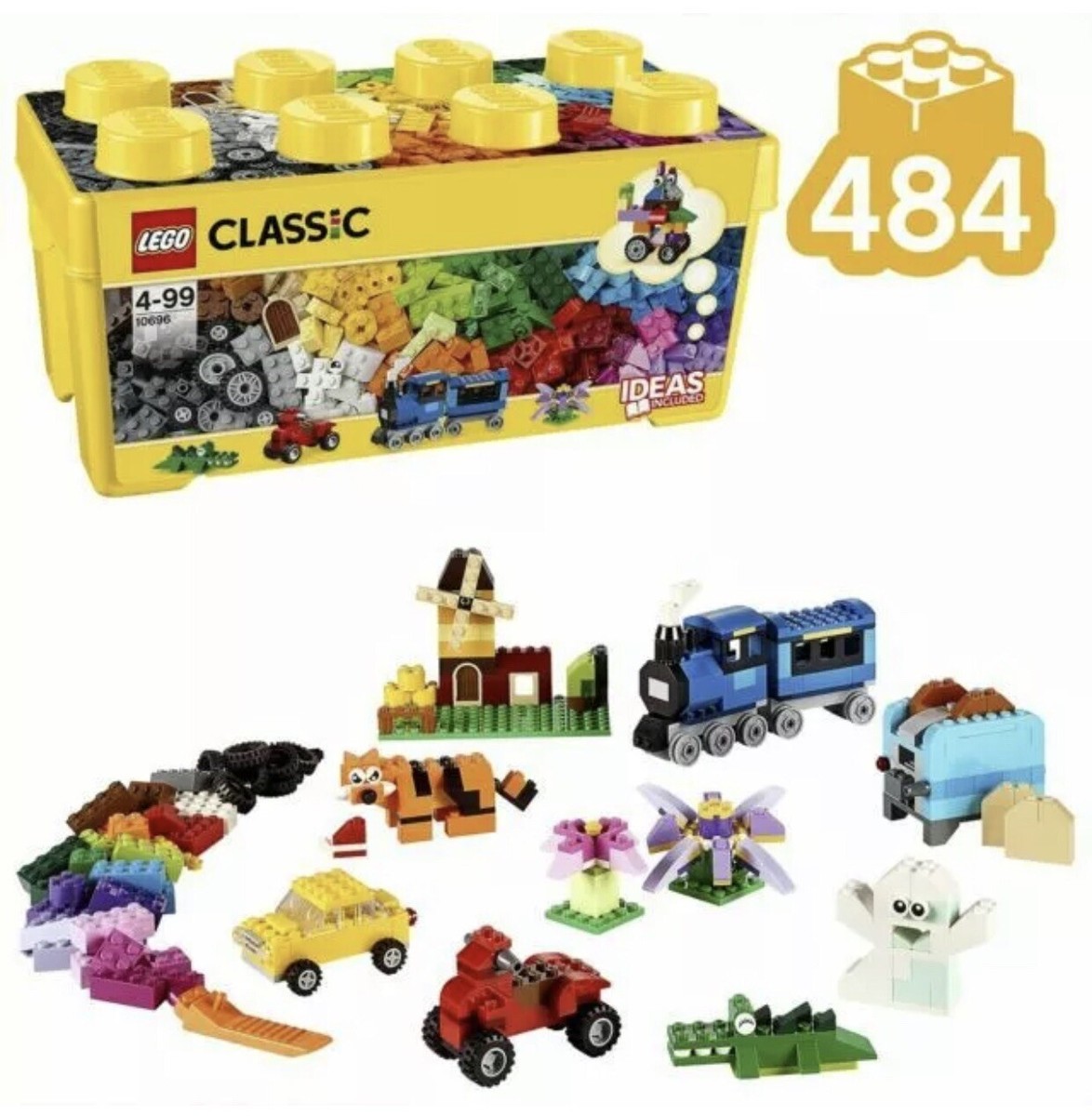 Lego 10696 car hotsell