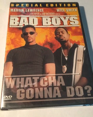 BAD BOYS DVD 2000 SPECIAL EDITION WIDESCREEN WILL SMITH MARTIN LAWRENCE