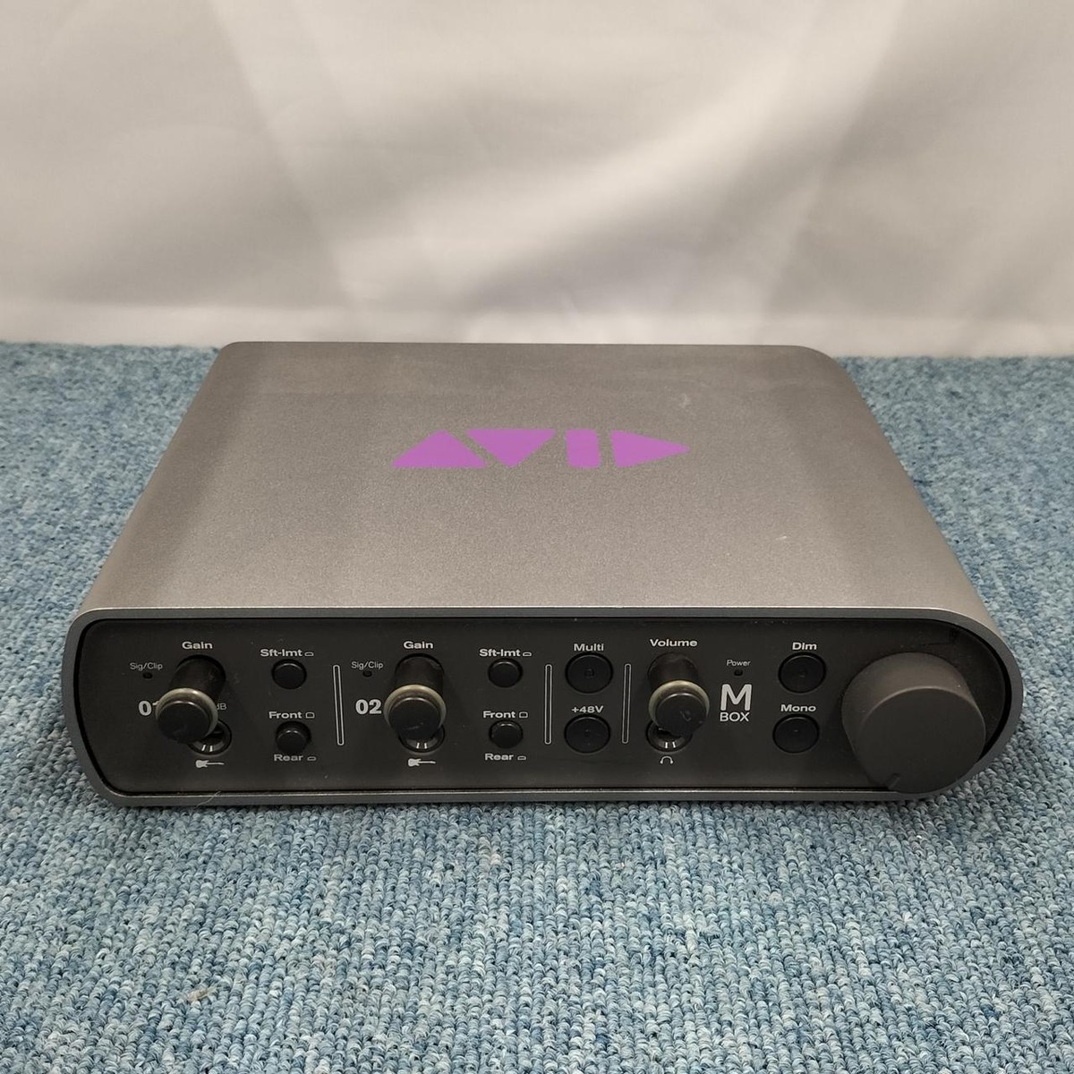 AVID M BOX Audio Interface From Japan | eBay