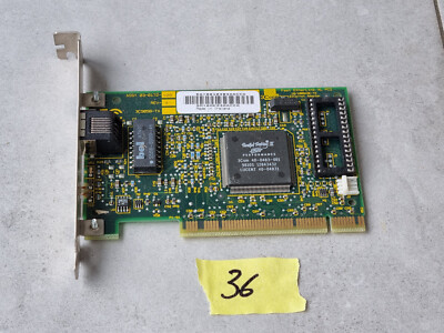 3Com Fast EtherLink XL PCI 3C905B-TX 03-00172-400A LAN Card Ethernet RJ45 #36