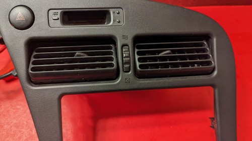 ✅OEM 1994-1999 TOYOTA CELICA Dash BEZEL VENTS Center Console CLOCK WORKS MINT! - Picture 6 of 21