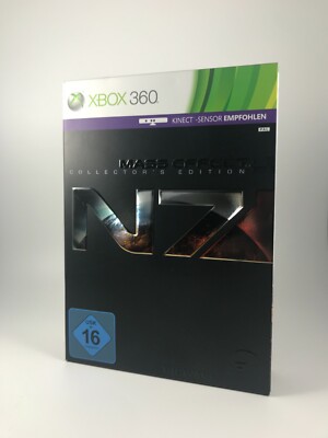 Mass Effect 3 -- N7 Collector's Edition (Microsoft Xbox 360, 2012)