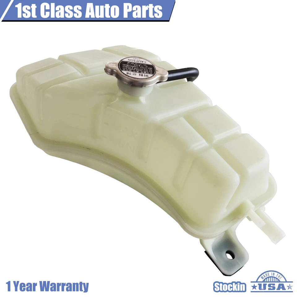 New Coolant Reservoir Tank W/Cap for 2003-2006 Kia Sorento 25430-3E200 - Image 3 of 3