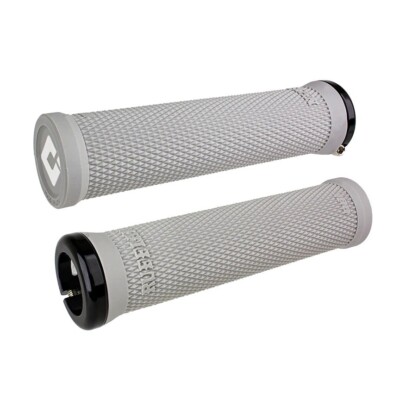 ODI Ruffian V2.1 MTB Lock On Griffe 135 mm - grau