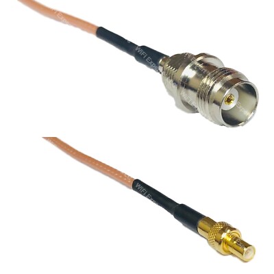 RG316 TNC FEMALE to SMB MALE RF Cable Rapid-SHIP LOT