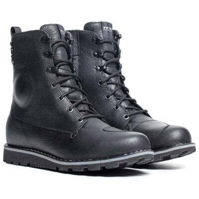 TCX HERO 2 WP BLACK WATERPROOF URBAN CLASSIC CUSTOM SHORT MOTORCYCLE BIKE BOOTS