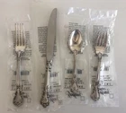 Gorham Silver Sterling FLATWARE SET. 8 pc, 2 dinner settings.