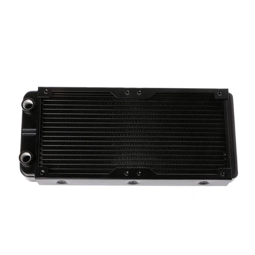 240mm Computer Water Cooling Cooler For CPU Heatsink 2 x 120mm Fans Heat Sink