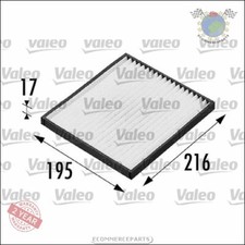 Filtre d'habitacle Suzuki LIANA