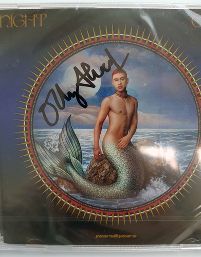 Olly Alexander Night Call Signed CD Years & Years Front Cover Autograph Music - Picture 7 of 7