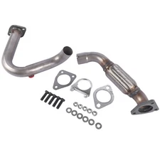 Exhaust Front Flex Pipe 52572 For Buick Encore 13-18 Chevrolet Trax 2015-19 1.4L
