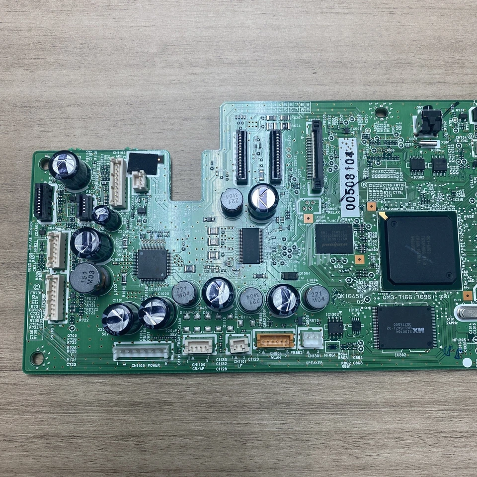 Canon Pixma MX870 Printer Main Logic Formatter Board QM3-7166, QM3-7696 - Image 3 of 4