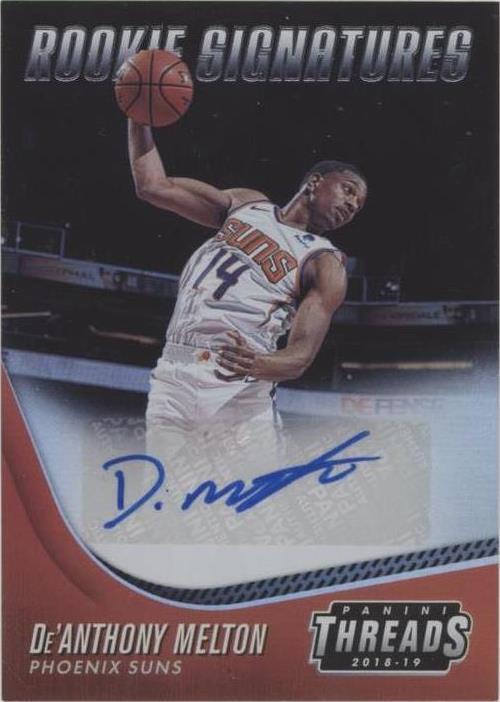 2018-19 Panini Threads - DeAnthony Melton #34 - 1 of 2