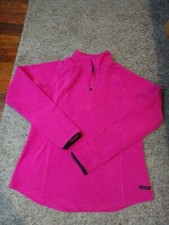 Calin Klein quick dry Performance Pullover Sweatshirt Quarter Zip M