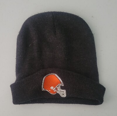 CLEVELAND BROWNS WINTER KNIT HAT, Rosser Industries