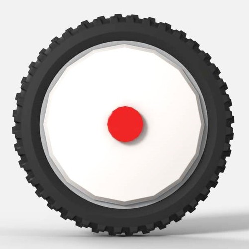 LEGO Rover Wheels & Tires (robot,explorer,all,terrain,technic,prove,space,mars) - Picture 2 of 4