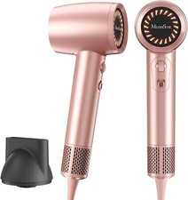 MelodySusie Hair Dryer, 1600W Professional Fast Drying Blow Dryer,120,000 RPM
