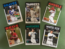 2021 Topps Update 1986 35th Anniversary - Complete 50 card set