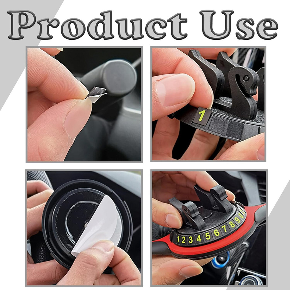 Multifunction Car Anti Slip Mat Dashboard Sticky Pad Car Phone Mount