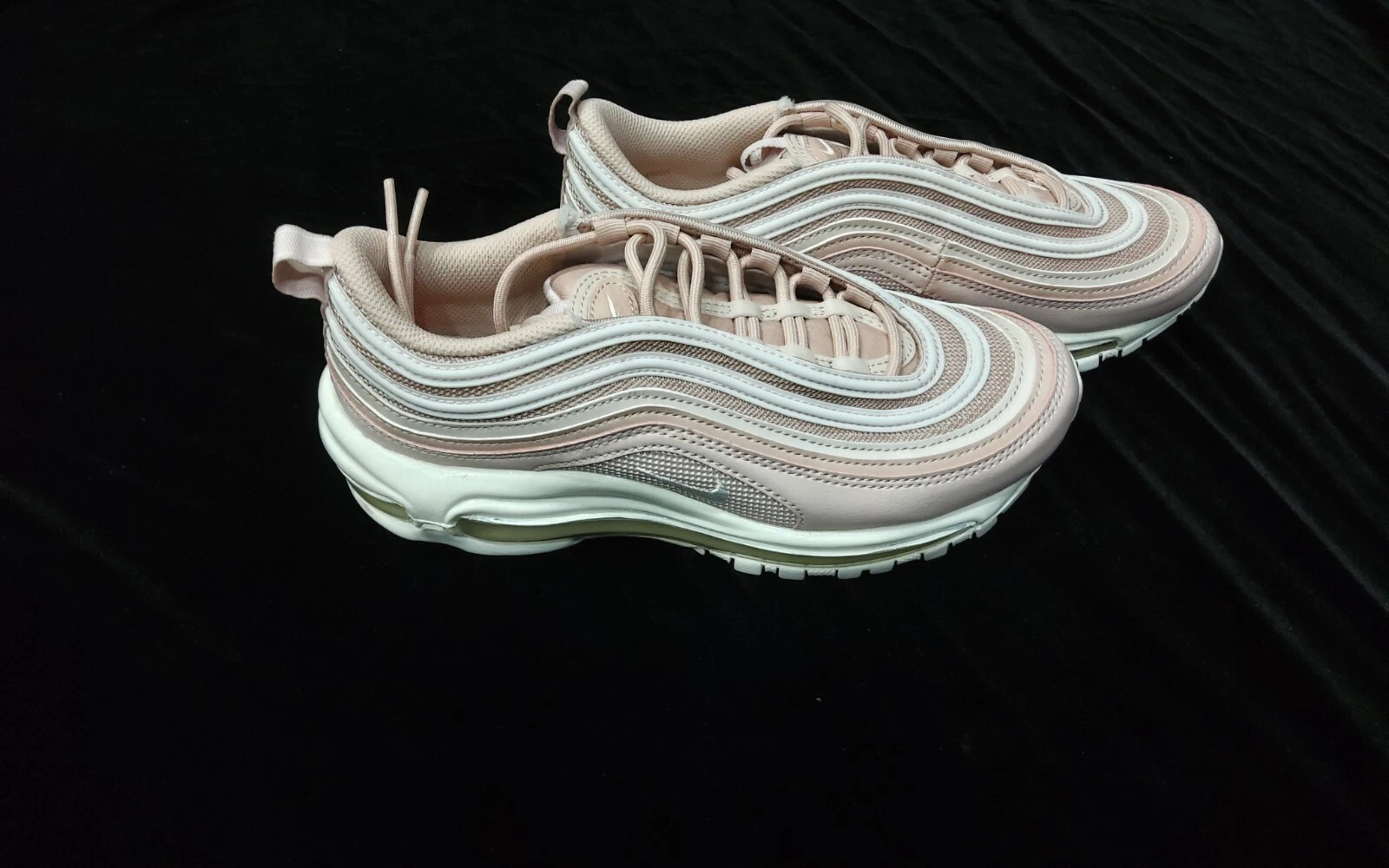 NIKE AIR MAX97 ROSA OXFORD DONNA TAGLIA 7