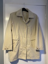 Ladies 10 Finesse Lightweight Jacket Polyester Nylon Beige Soft Feel