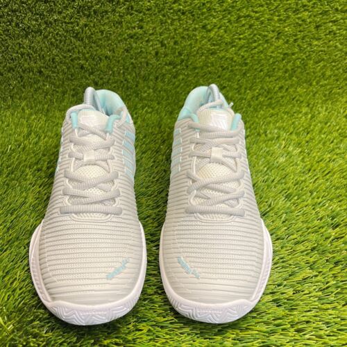 Scarpe da tennis da corsa K-Swiss Hypercourt Expresss 2 da donna taglia 9 grigie sneakers - Foto 5 di 11
