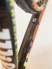 Wilson BURN TEAM 100 G2 4 1/4 tennis racket Kei Nishikori Used Very Good Japan