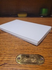 Fly Tying Foam 2mm WHITE 8.5"X5.5" 6PK.