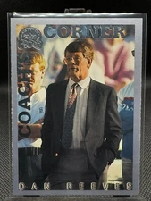 2000 Fleer Greats of the Game Coach's Corner #99CC Dan Reeves