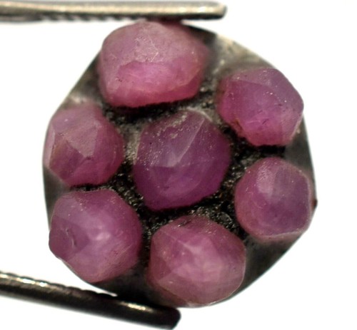 Rubis Naturel 1,32 Carats Du Mozambique - Non Traité, Rond, Inclusions